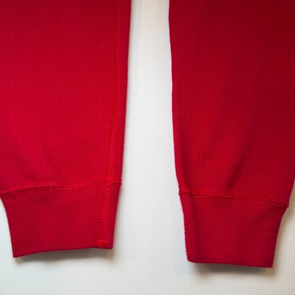 HANNA ANDERSSON Cotton 2 Pc Pajama PJ Set Red Kids Sz 5 (110) - Picture 10 of 10